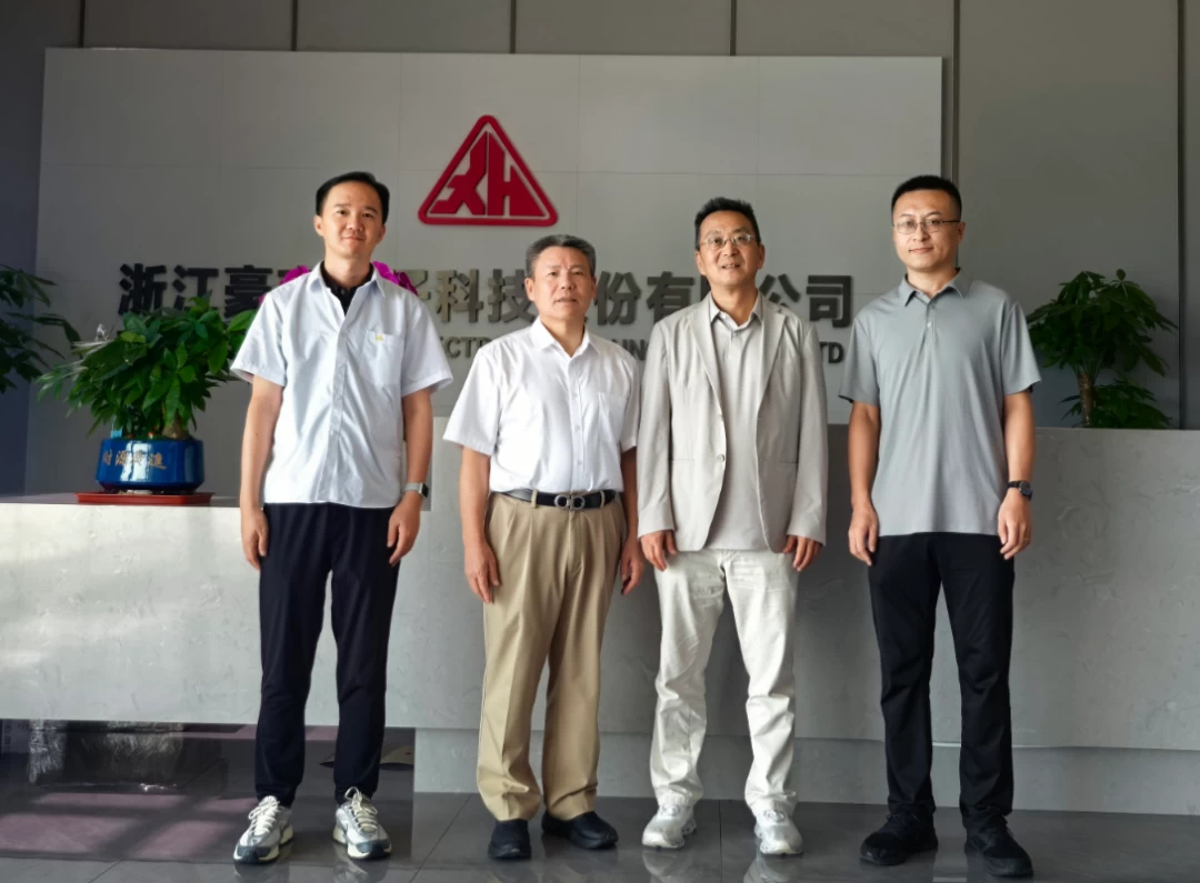 【公司动态】 青创伯乐到访豪声电子